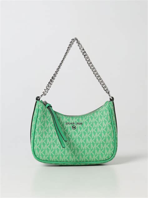 michael kors tasche grün klein|green bag Michael Kors.